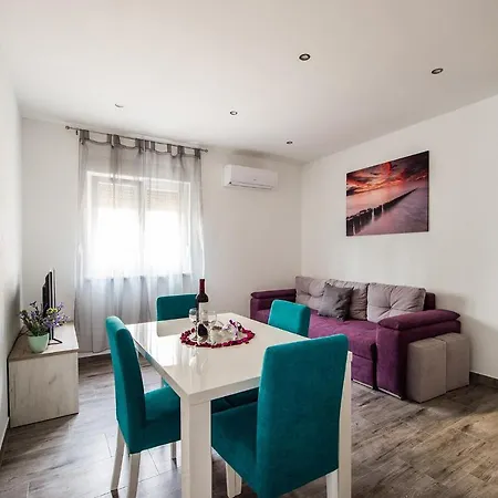 Apartmani Brdar Podstrana Exterior foto