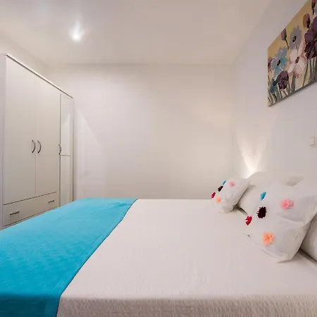 Apartmani Brdar Podstrana Exterior foto