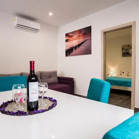 Apartmani Brdar Podstrana Exterior foto
