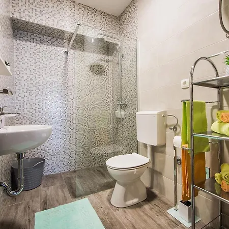 Apartmani Brdar Podstrana Exterior foto