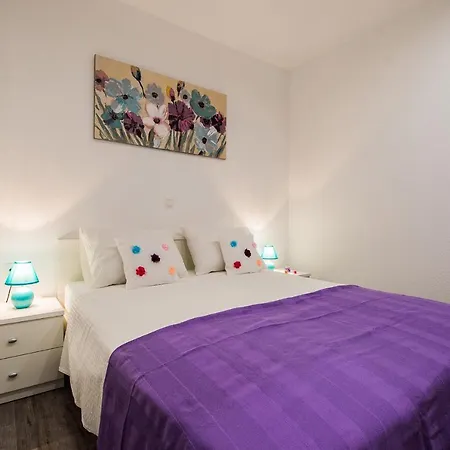 Apartmani Brdar Podstrana Exterior foto