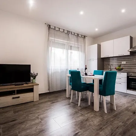 Apartmani Brdar Podstrana Exterior foto
