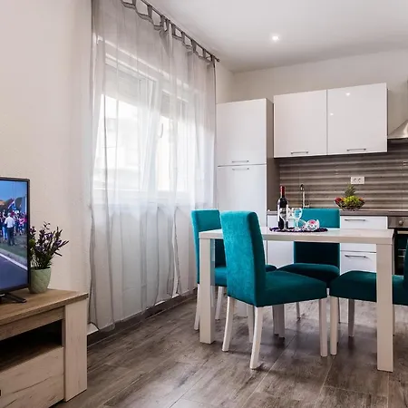 Apartmani Brdar Podstrana Exterior foto
