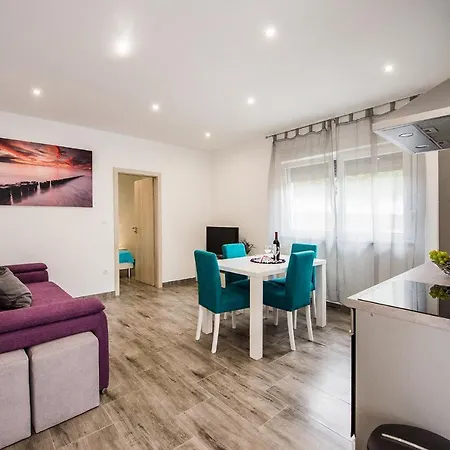 Apartmani Brdar Podstrana Exterior foto