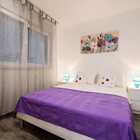 Apartmani Brdar Podstrana Exterior foto