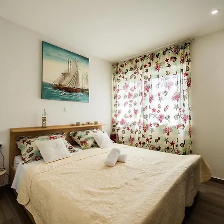 Apartmani Brdar Podstrana Exterior foto