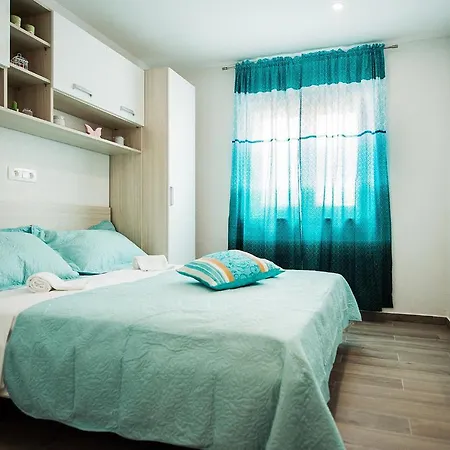 Apartmani Brdar Podstrana Exterior foto