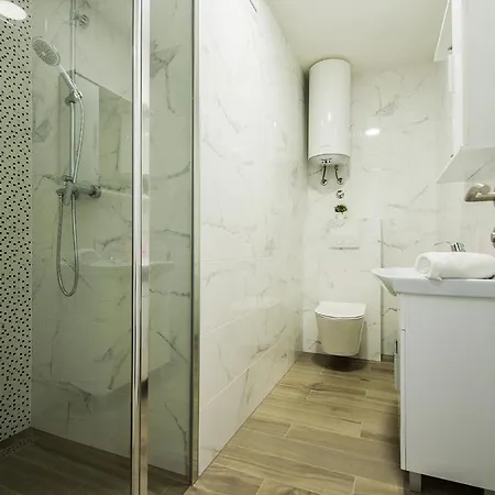Apartmani Brdar Podstrana Exterior foto